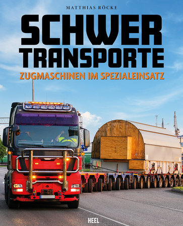 Cover Schwertransporte | Heel Verlag