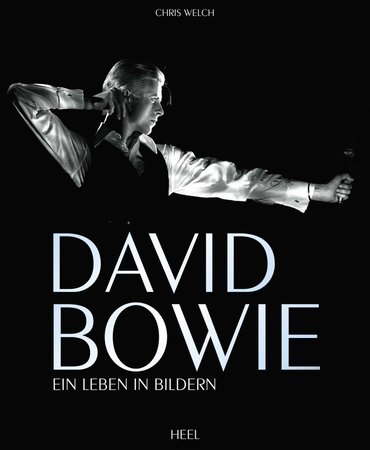 Buchcover David Bowie - Künstler und Kunstfigur | Heel Verlag