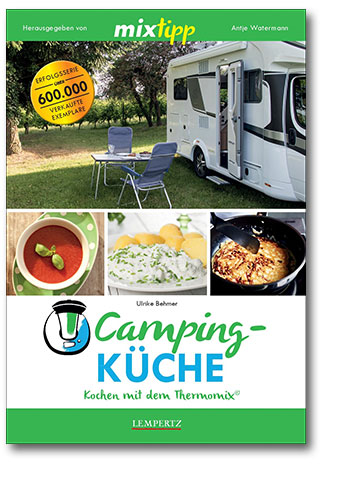 Buchcover mixtipp: Camping-Küche | Heel Verlag