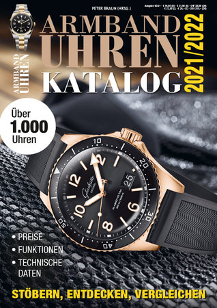 Buchcover Der Armbanduhren Katalog 2021/2022 | Heel Verlag