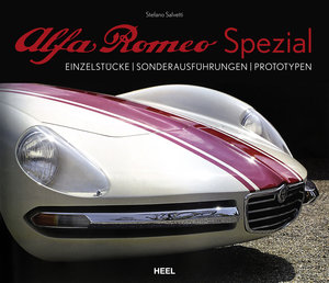 Cover Alfa Romeo Spezial | Heel Verlag
