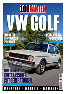 Cover 100 Fakten: VW Golf | Heel Verlag