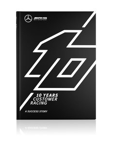 Cover 10 Jahre Mercedes-AMG Customer Racing | Heel Verlag