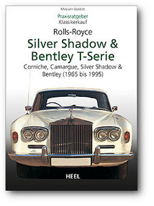 Buchcover Praxisratgeber Klassikerkauf: Rolls-Royce & Bentley | Heel Verlag