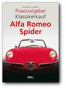 Praxisratgeber Klassikerkauf Alfa Spider