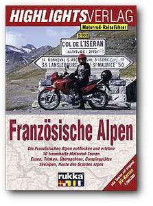 Motorrad-Reiseführer Französische Alpen