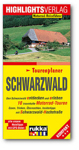 Motorrad-Reiseführer Schwarzwald