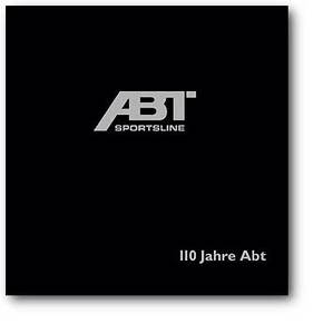 Buchcover Abt Sportsline - 110 Jahre Abt | Heel Verlag