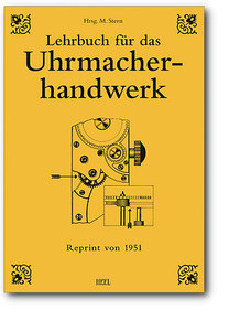 Buchcover Lehrbuch für das Uhrmacherhandwerk, Band 1 - vom Heel Verlag