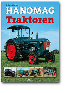 Buchcover Hanomag Traktoren | Heel Verlag