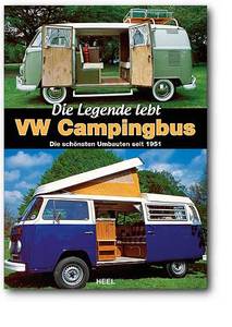 Buchcover VW Campingbus | Heel Verlag
