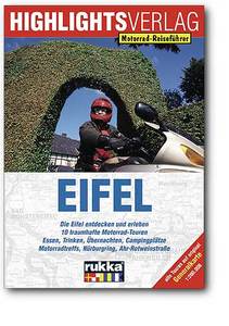 Motorrad-Reiseführer Eifel
