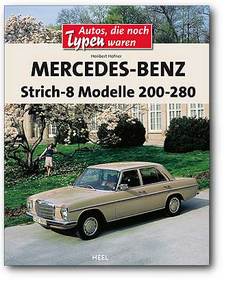 Cover Mercedes-Benz Strich-8 | Heel Verlag
