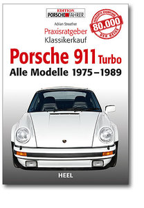 Buchcover Praxisratgeber Klassikerkauf: Porsche 911 turbo | Heel Verlag