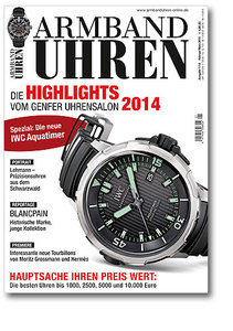 ARMBANDUHREN 1/2014