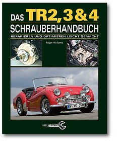 Buchcover Das Triumph TR2, 3 & 4 Schrauberhandbuch | Heel Verlag