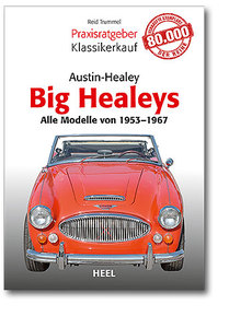Buchcover Praxisratgeber Klassikerkauf: Austin Healey | Heel Verlag