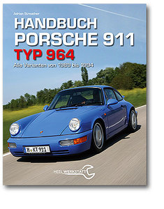 Buchcover Handbuch Porsche 911 Typ 964 vom Heel Verlag