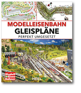 Modelleisenbahn Gleispläne perfekt umgesetzt