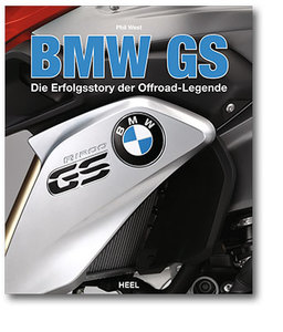 Buchcover BMW GS | Heel Verlag