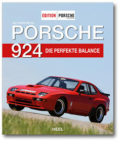 Buchcover Porsche 924 | Heel Verlag