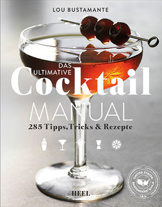 Cover Das ultimative Cocktail Manual | Heel Verlag