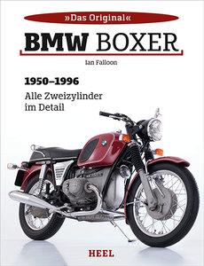 Buchcover BMW Boxer | Heel Verlag