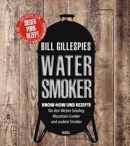 Buchcover Bill Gillespies Watersmoker - vom Heel Verlag