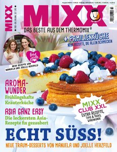 Cover Mixx 3/2019 - Das Magazin für den Thermomix - Heel Verlag
