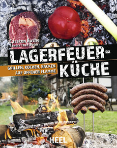 Buchcover Lagerfeuerküche | Heel Verlag