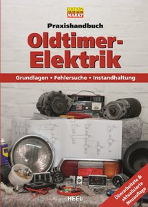 Buchcover Praxishandbuch Oldtimer-Elektrik - vom Heel Verlag