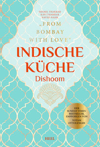 Cover Dishoom - Indische Küche | Heel Verlag
