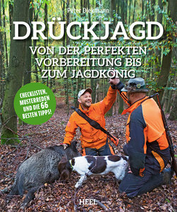Cover Die 100 besten Tipps für die Drückjagd | Heel Verlag