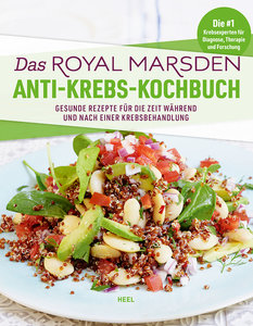 Cover Das Royal Marsden Anti-Krebs-Kochbuch | Heel Verlag