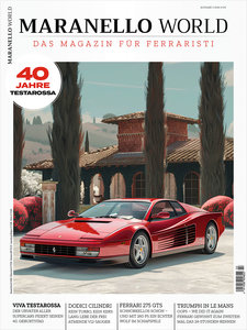 Magazincover MARANELLO WORLD 3-2024 | Heel Verlag