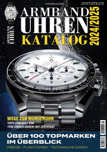 Cover Der Armbanduhren Katalog 2024/2025 | Heel Verlag