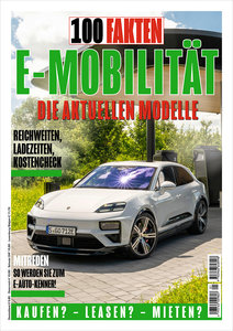 Cover 100 Fakten: E-Mobilität | Heel Verlag