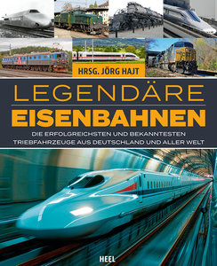 Cover Legendäre Eisenbahnen | Heel Verlag