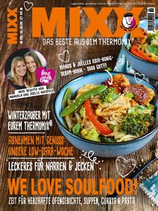 Cover Mixx 2/2020 - Das Magazin für den Thermomix | Heel Verlag