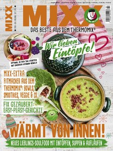 Cover Mixx 2/2021 - Das Magazin für den Thermomix | Heel Verlag