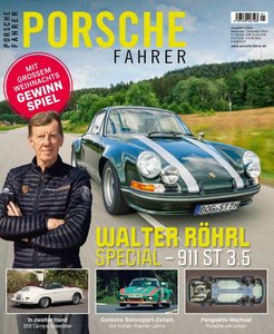 Magazincover PORSCHE FAHRER 1-2021 | HEEL Verlag