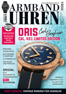 Magazincover Armbanduhren Magazin 1/2021 | Heel Verlag