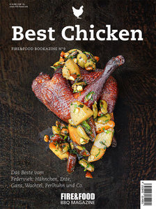 Buchcover Beste Chicken-Rezepte der internationalen Grillszene | Heel Verlag