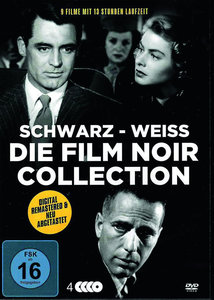Cover Dunkle Thriller - Film Noir Edition (4 DVDs) | Heel Verlag