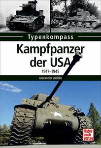 Buchcover Kampfpanzer der USA | Heel Verlag