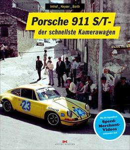 Buchcover Porsche 911 S-T | Heel Verlag