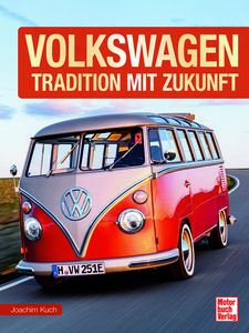 Buchcover Volkswagen - Tradition mit Zukunft | Heel Verlag