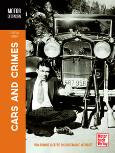 Buchcover Motorlegenden Cars & Crimes | Heel Verlag