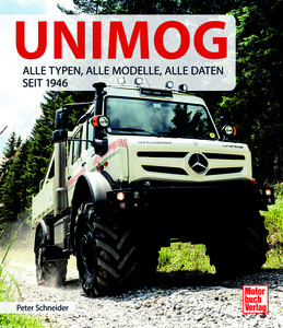Buchcover Unimog | Heel Verlag