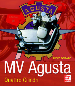 Buchcover MV Agusta | Heel Verlag